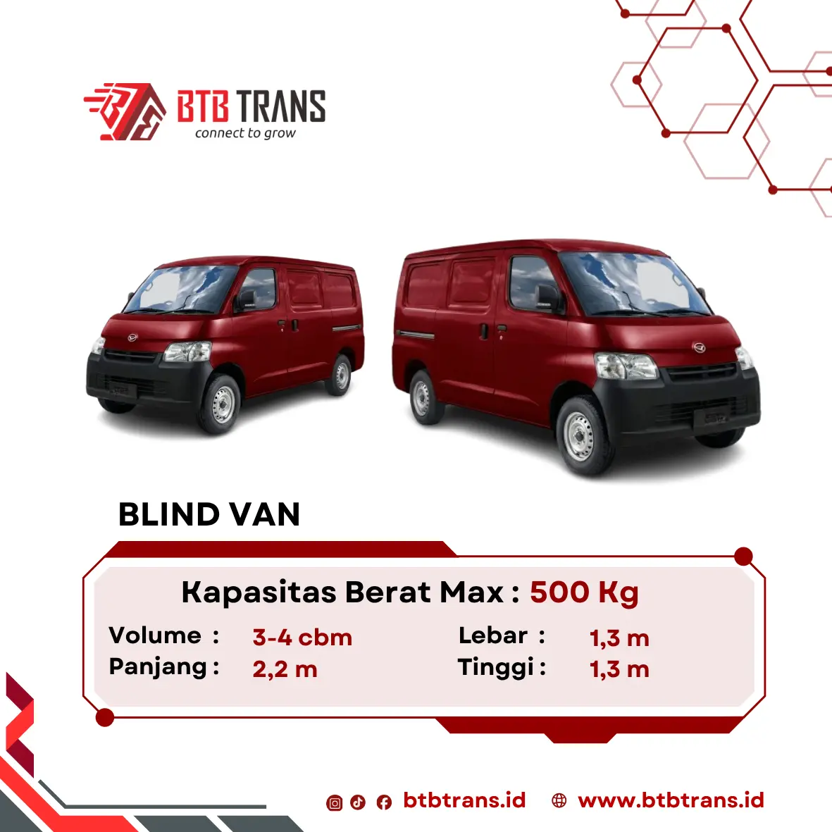 Blind Van