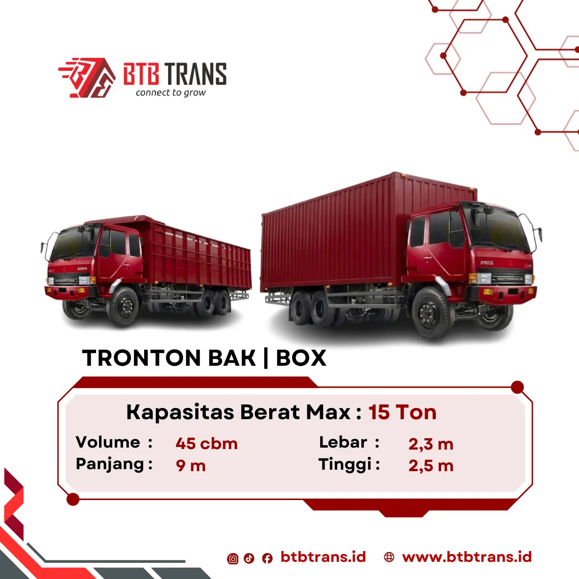 Tronton Bak dan Tronton Box